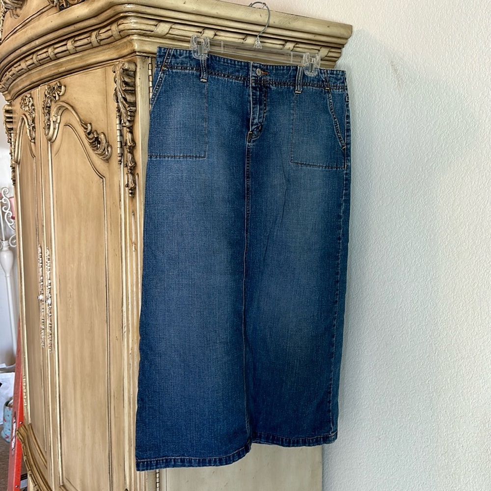 Old Navy Denim Skirt